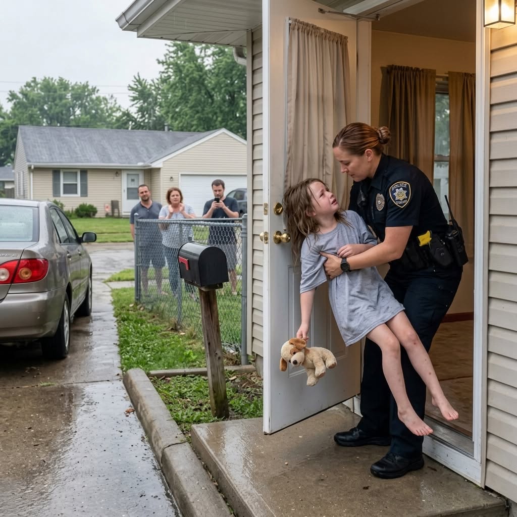 “My daddy said he would only be gone for thirty minutes…” a terrified seven-year-old told a 911 dispatcher after spending four days alone
