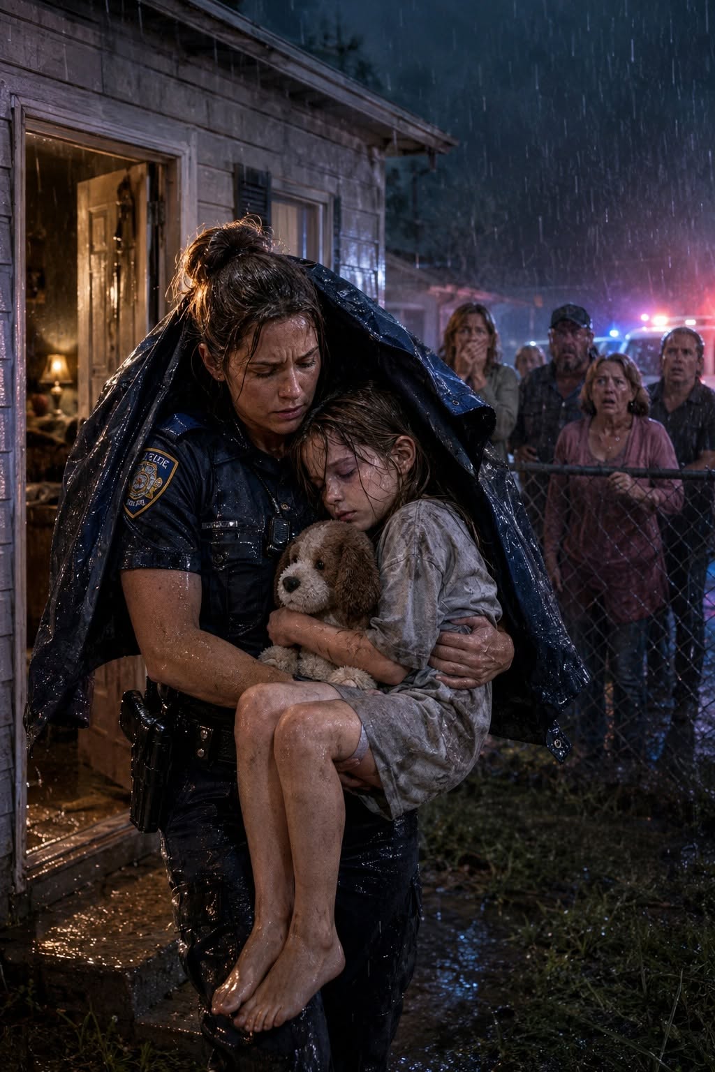 “My daddy said he would only be gone for thirty minutes…”