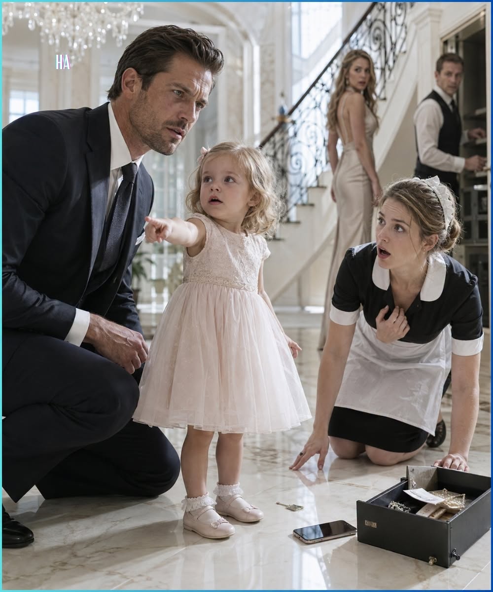 The Mafia Boss Gave His Maid’s Toddler Three Wishes, but Her First Wish Exposed the Betrayal Hidden Inside His Own Home