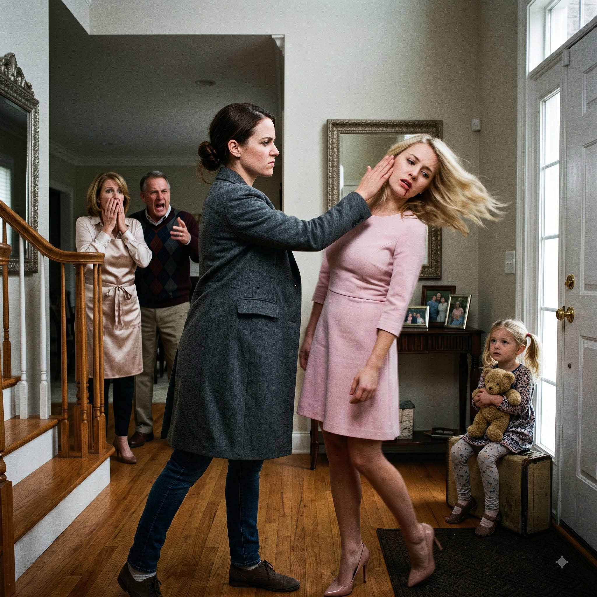 "Don't come to Thanksgiving. Your daughter is embarrassing, and your sister needs a drama-free day."