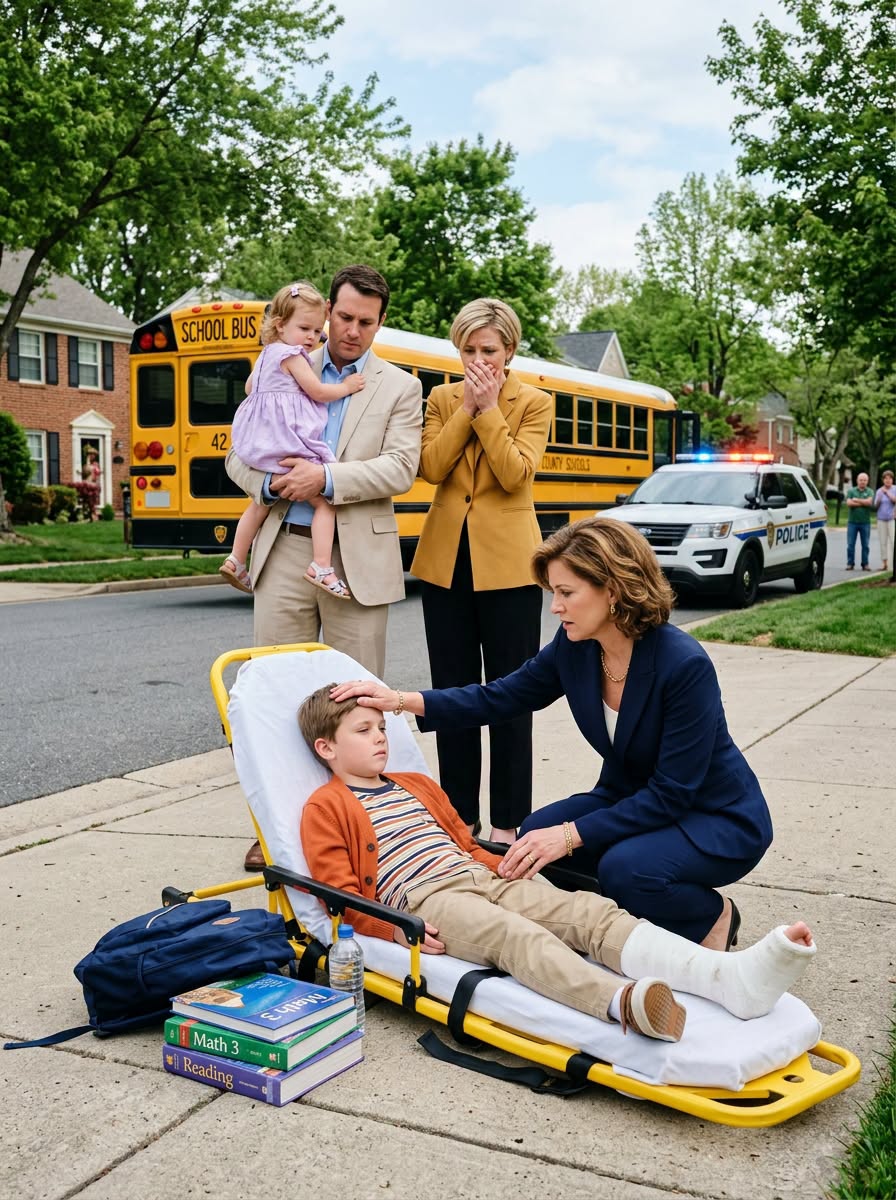 The cold, sterile corridors of Mercy Ridge Medical Center smelled of floor wax and antiseptic, a sharp contrast to the chaotic warmth of the home I had tried so desperately to preserve for seven years