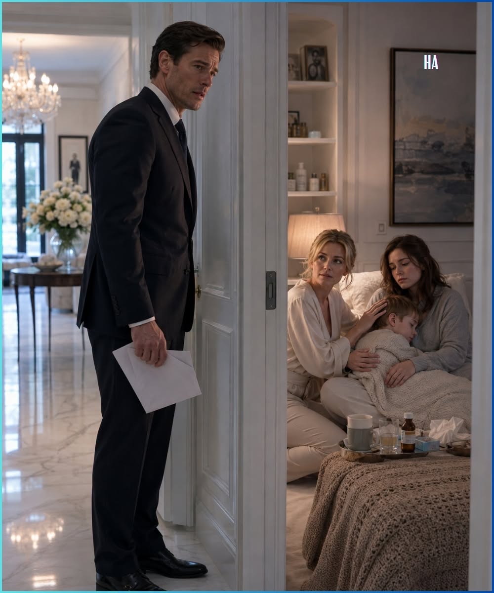 He Came to End His Marriage Until One Sentence Behind a Closed Door Exposed the Life His Wife Had Secretly Saved