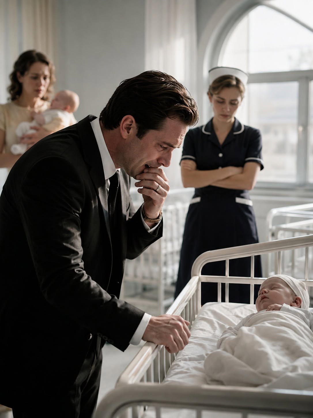 The Mafia Boss Watched the Wrong Baby Die for 19 Heartbreaking Days—Until One Nurse Discovered the Betrayal That Changed Everything