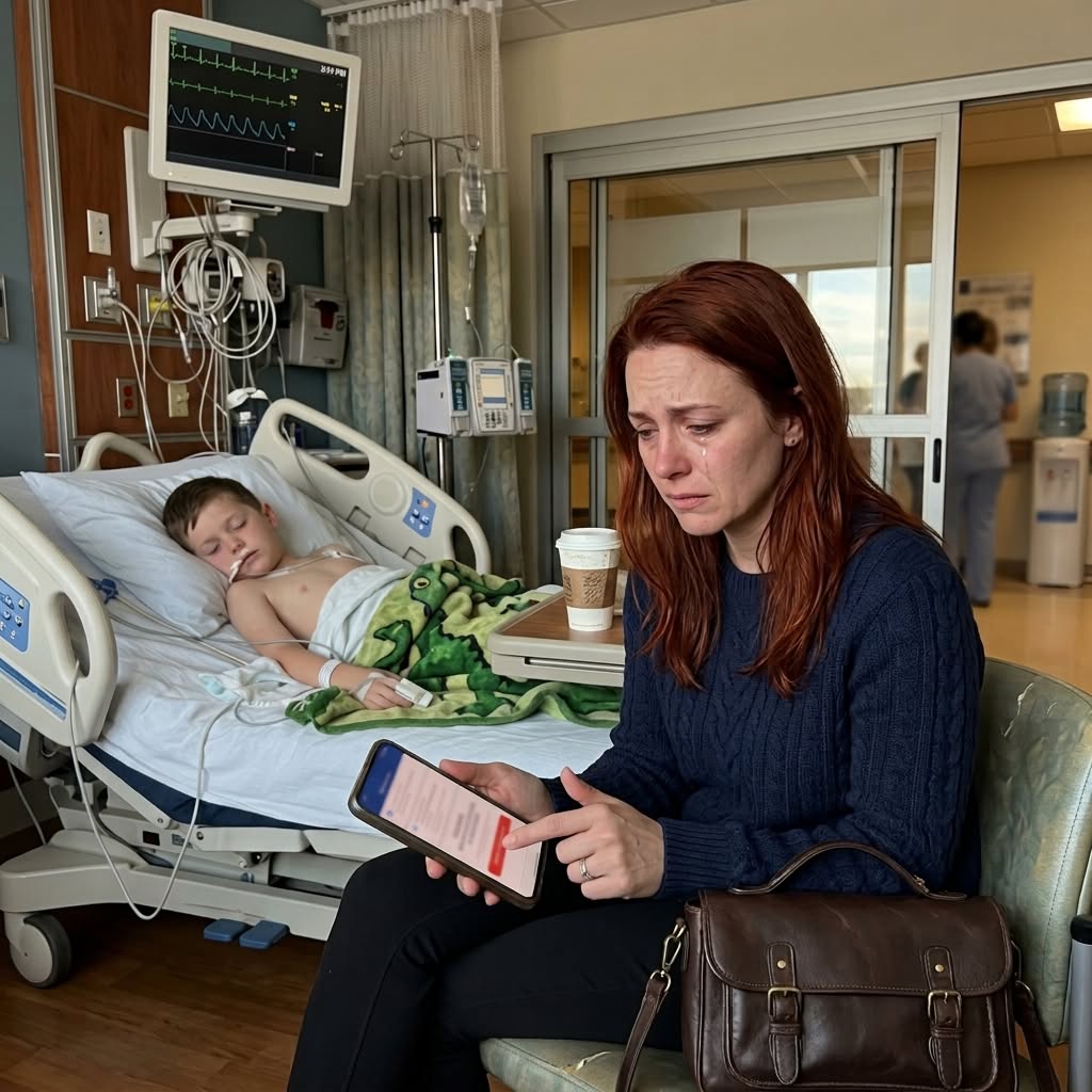 No one came to my son's surgery. Three days later, my mom texted, "Send 5,000 dollars today for your sister's wedding dress, or I'll empty the account before Caleb leaves ICU