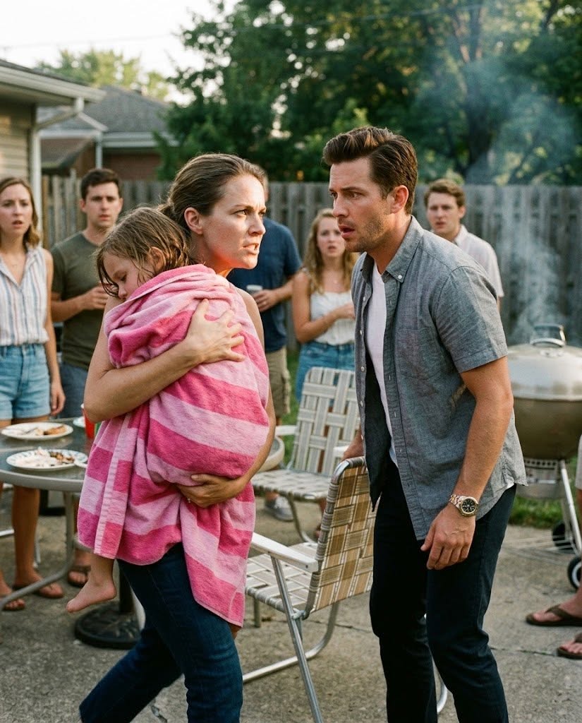 My sister slapped me in front of our entire family because I warned her that her boyfriend was watching my six-year-old daughter. My parents called me dramatic. My father told me to stop ruining the barbecue.