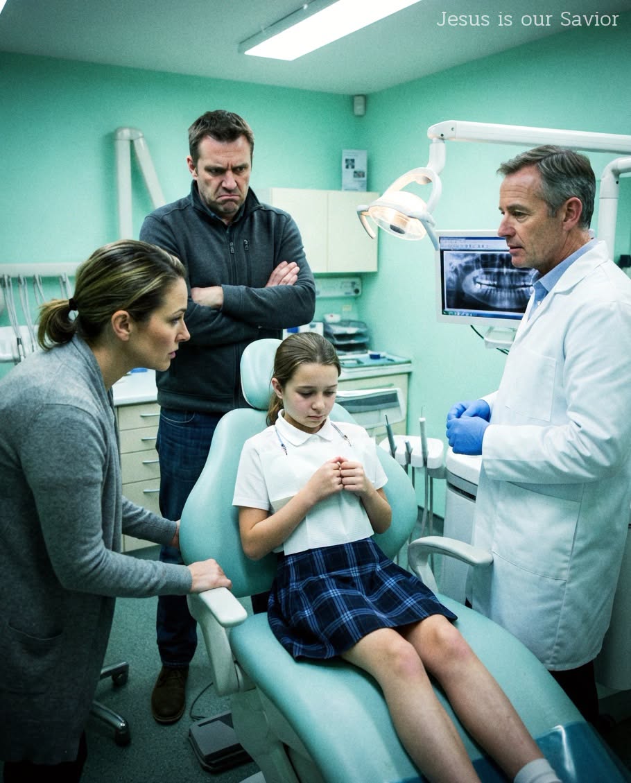 My ten-year-old daughter said her tooth hurt, so I booked the Saturday dentist appointment myself. It should have been ordinary: a waiting room, a paper bib, a quick answer, maybe a rinse
