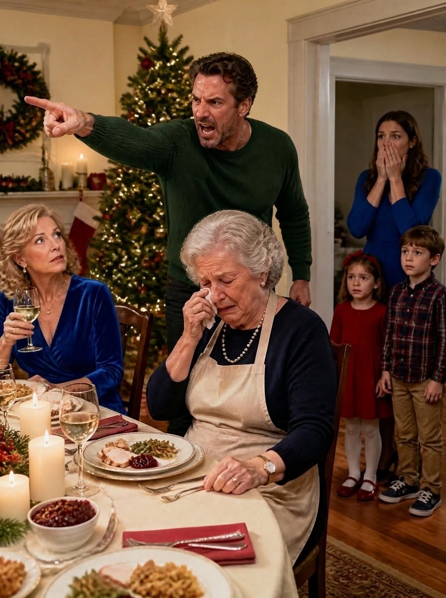 New My son-in-law, Ryan Caldwell, spoke quietly enough that the children in the living room would not hear him.