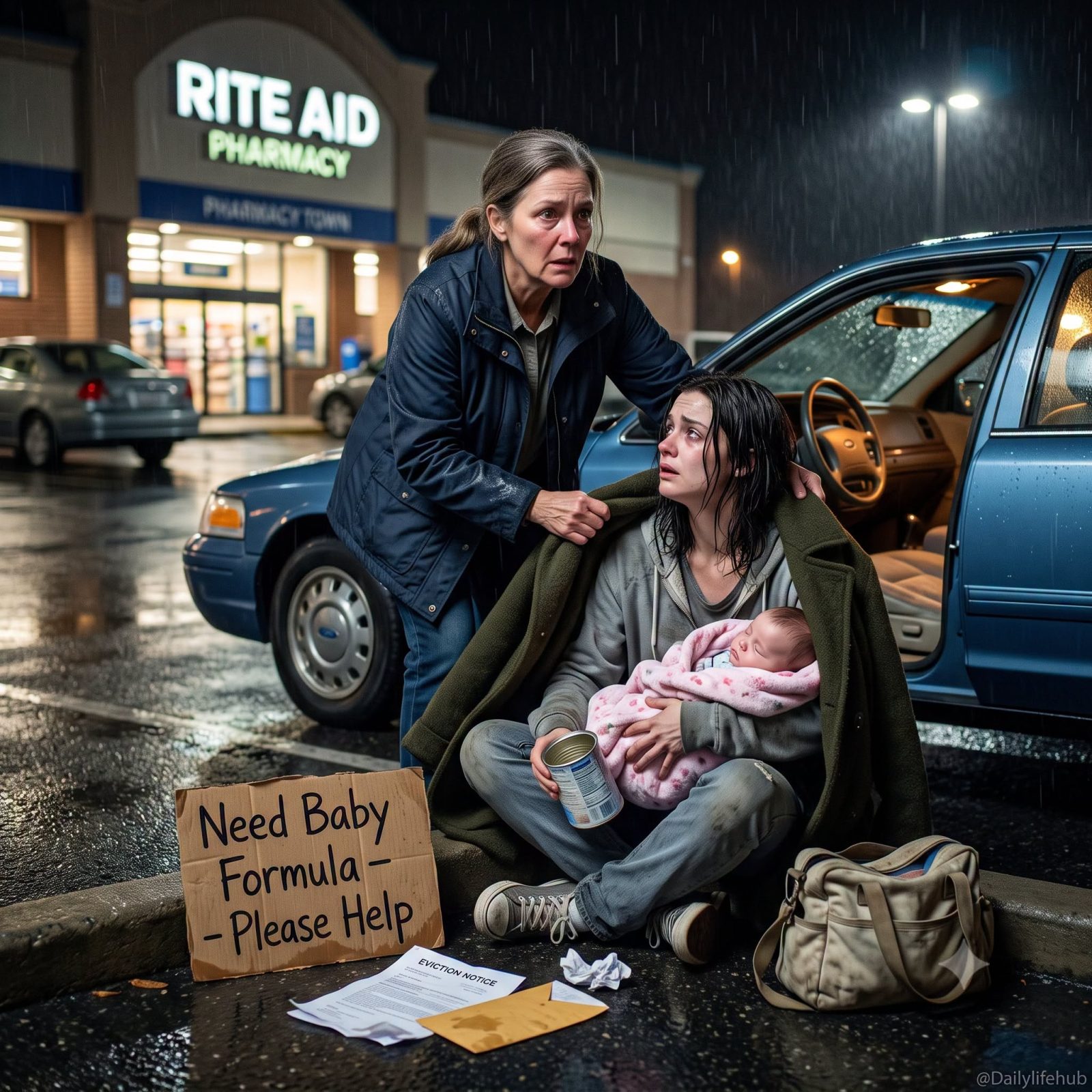 “My mother-in-law locked the formula away until I signed over my inheritance,” my daughter confessed, shaking as her baby cried from hunger