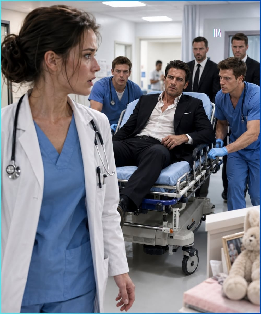 Six Years After He Vanished Without a Goodbye, the Crime Lord Was Wheeled Into Her ER and the Secret She Had Kept Nearly Stopped His Heart