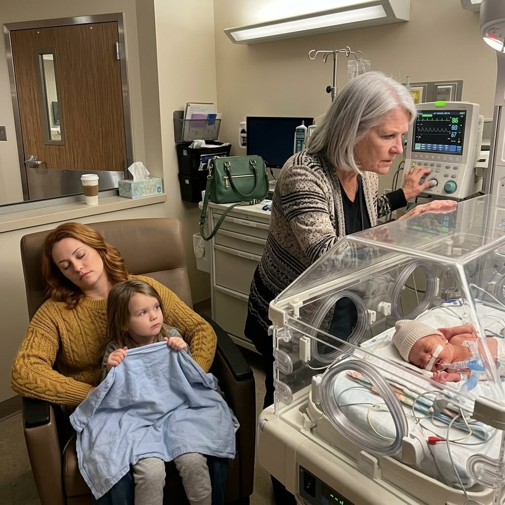My newborn baby was on a ventilator fighting for her life… when my mother texted me, “Bring dessert for your sister’s gender reveal. Don’t be useless