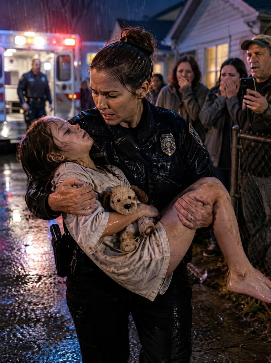 The first thing seven-year-old Ashley whispered to 911 was so strange that dispatcher Eric Malloy thought he had misheard her