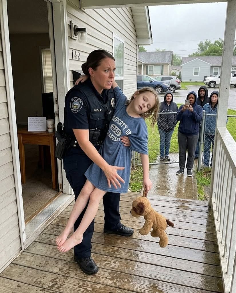 New My daddy said he would only be gone for thirty minutes…” a terrified seven-year-old told a 911 dispatcher after spending four days alone.