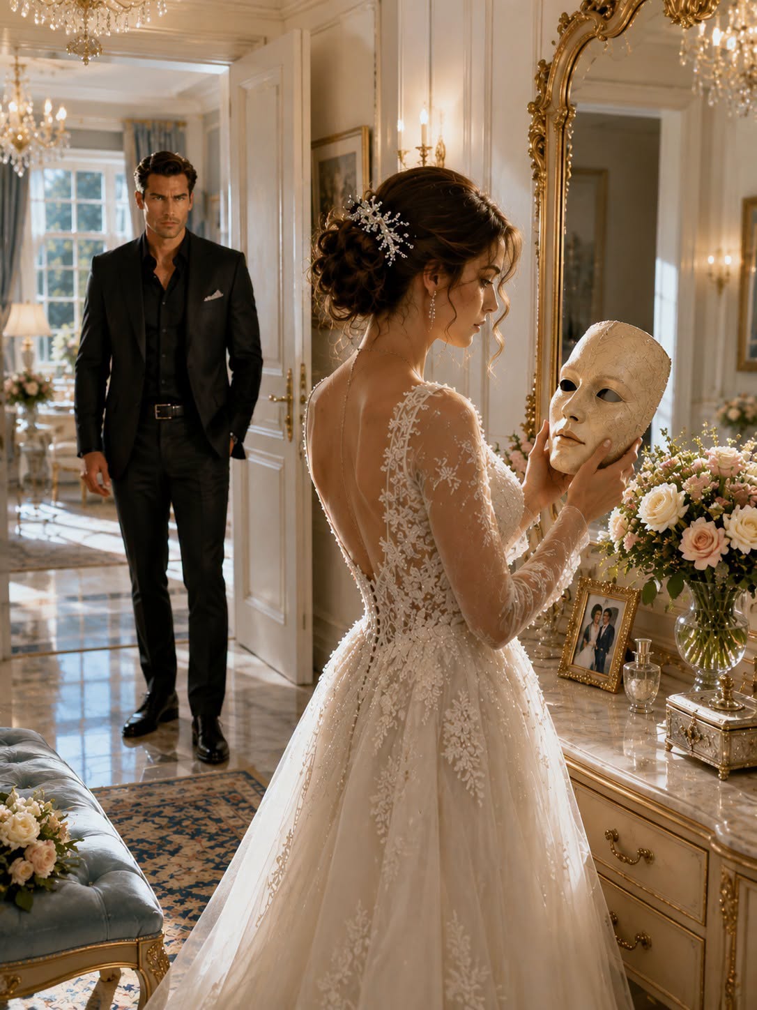 The Mafia Boss Married the Ugliest Girl in Town—Then Their Wedding Night Changed Everything