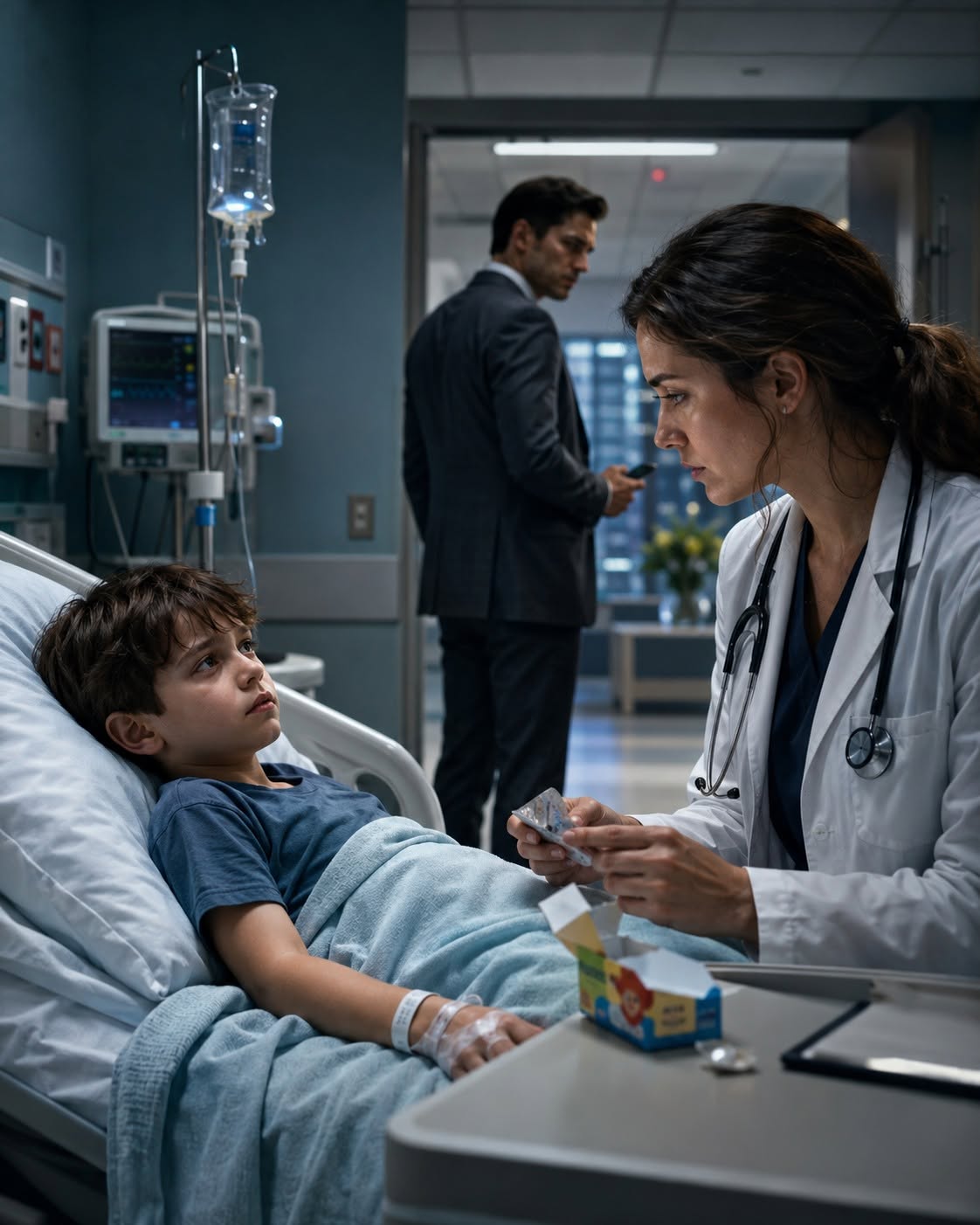 The fourth time Owen Whitmore came to my emergency department in three weeks, he arrived in the back seat of a black Bentley with a chauffeur and no parent.