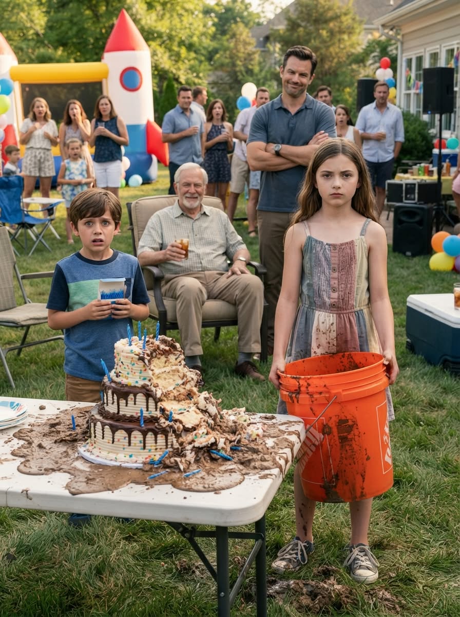 MY NIECE RUINED MY SON'S PARTY BY THROWING MUD ON THE CAKE. MY DAD AND BROTHER GLOATED. THAT NIGHT, I CANCELED HER FUNDED DISNEY TRIP AND TENNIS CAMP. THE NEXT DAY, ONE EMAIL MADE HER DROP HER NEW IPHONE.