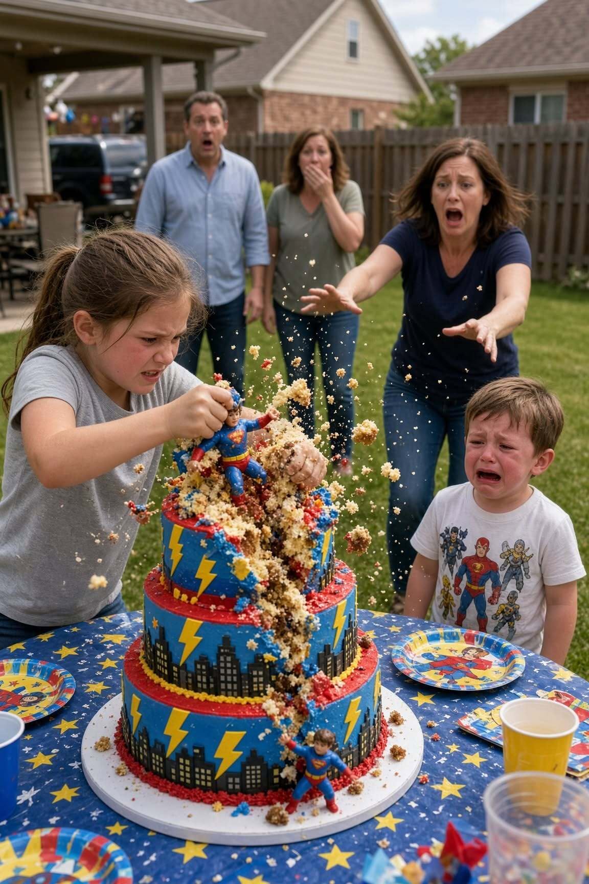 New My Niece Wrecked My Son's Birthday Party While Everyone Watched. I Canceled Her Ski Trip and Dance Camp—Then One Letter Changed Everything.