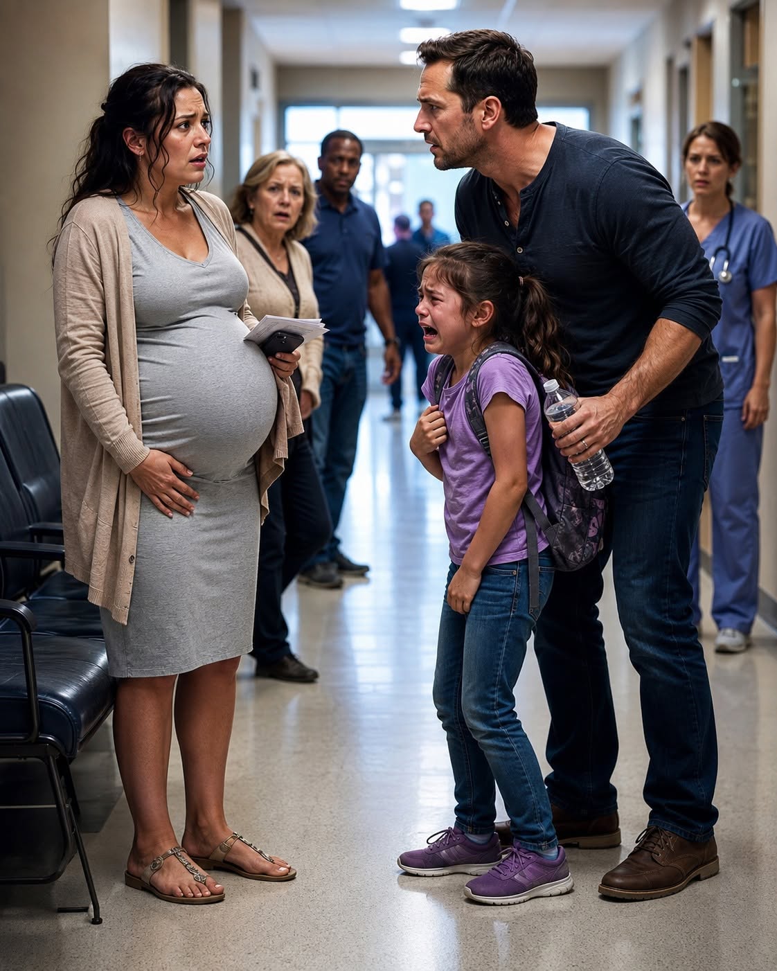 By the time Nora Whitfield stepped out of Maternal-Fetal Medicine, she had already been told twice to avoid unnecessary stress.