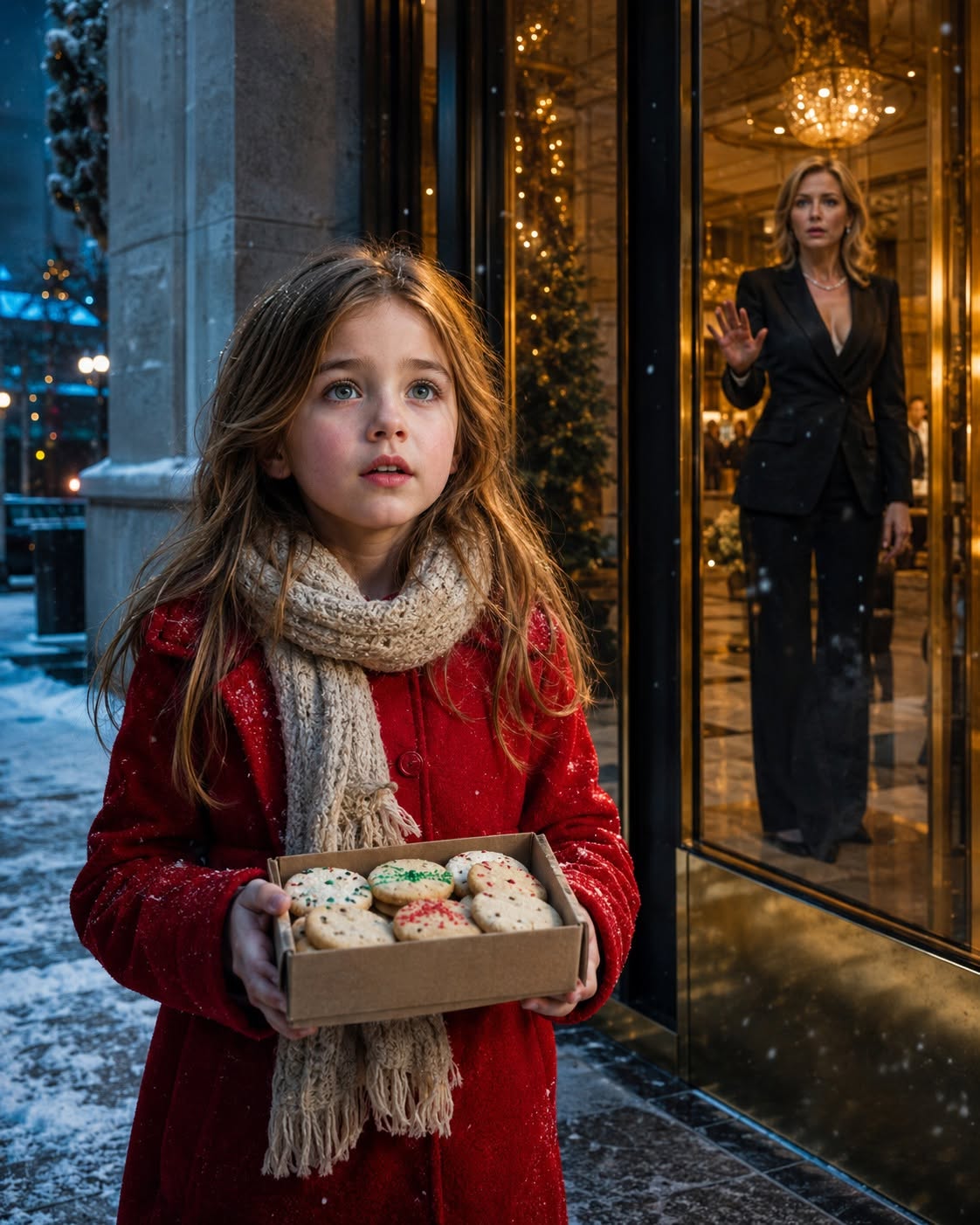 The Billionaire Signed Away A Little Girl’s Home — Then The Child Offered Her Father To Heal The Woman Who Destroyed It