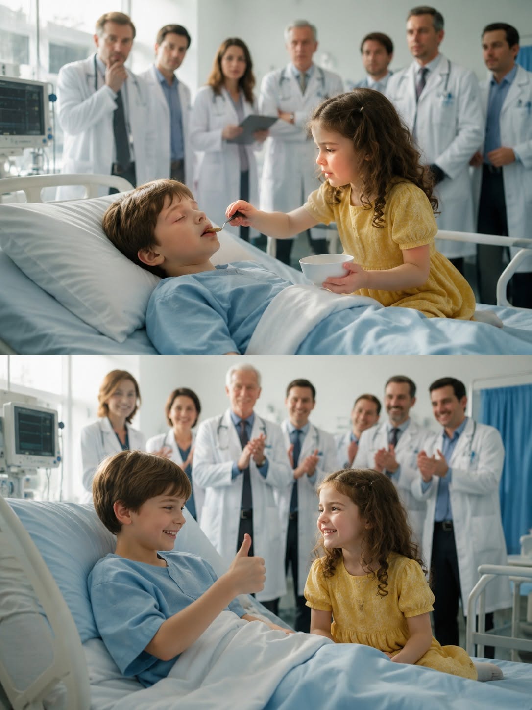 The monitors swore the boy was fine. The girl in the corridor knew better — she could smell the same death she had smelled six months ago, the night her father died. And the boy behind that glass had maybe hours.