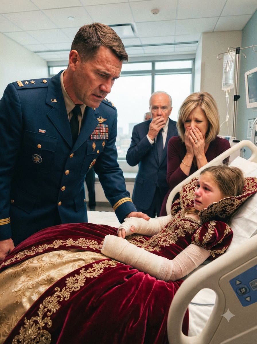At 2:17 a.m., my daughter whispered from a hospital: “MOM CLOSED THE CURTAIN while they were b:eat:ing me.” I came home silent, but the powerful family didn’t know ONE PIECE of evidence survived. Who betrayed her next?