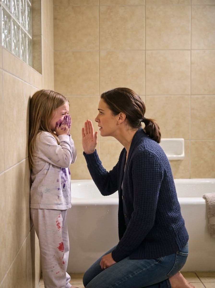 "Mommy... I don't want to take a bath anymore." My daughter started saying it every night after my second marriage. At first, it seemed harmless. Normal. Something parents hear all the time. But it wasn't.