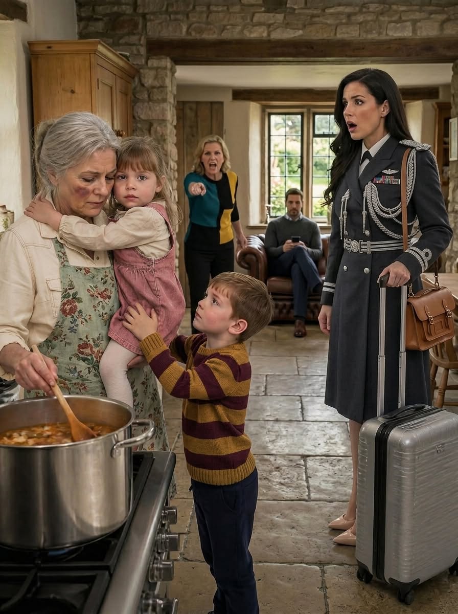 I came home three hours early and found my sick mother cooking over a hot stove while trying to care for my two-year-old twins.