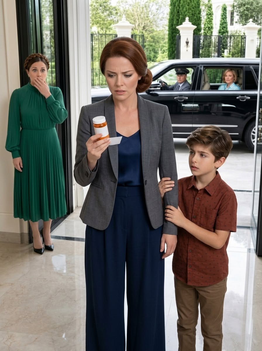 Mateo had been in speech therapy since he was four. Dr. Reyes was patient and skilled and she had said from the beginning that Mateo was physically capable of speech and that the breakthrough would come when he felt safe enough to use his voice.