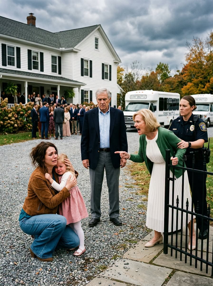 "My parents ordered me to clear my farmhouse so they could host 40 anniversary guests. I warned them that my daughter had just returned home after a bone-marrow transplant and could not be exposed to crowds