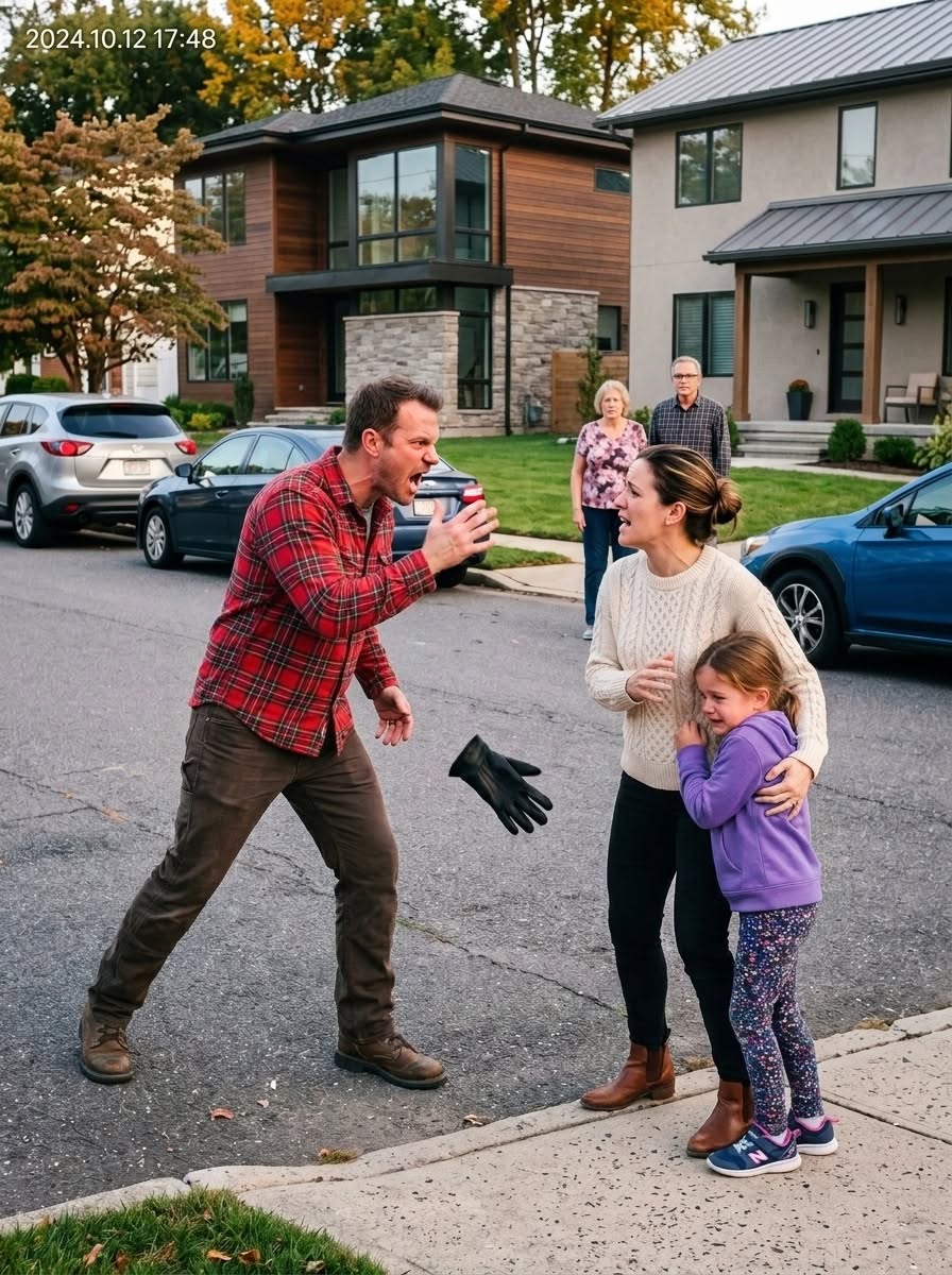 I’ll snap your arm!” my brother-in-law sneered, tossed MMA gloves at me, and threatened to send me to the hospital in front of my terrified little girl