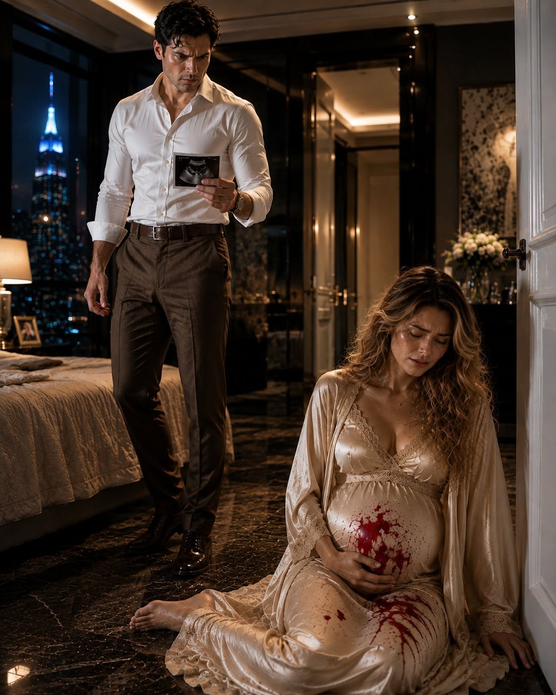 At 3:17 a.m., my billionaire husband came home carrying another woman’s perfume and found my wedding ring waiting on his pillow