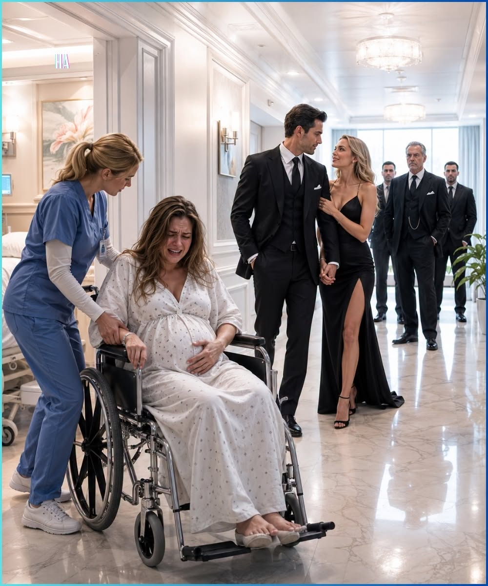 She Went Into Labor Alone While Her Mafia Boss Husband Held His Mistress’s Hand, but He Never Expected Who Would Be Waiting When He Came Back