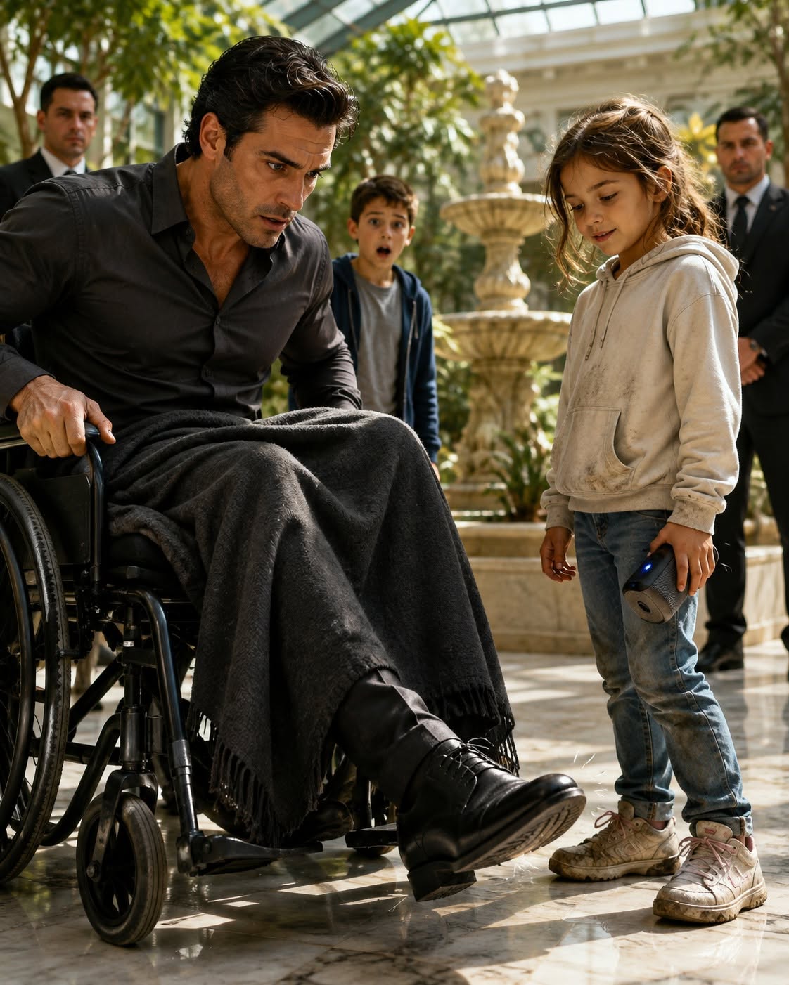 Ninety-nine doctors had told Caleb Marino he would never walk again, and after eight years in a wheelchair, even the most feared man in the city had stopped believing in miracles