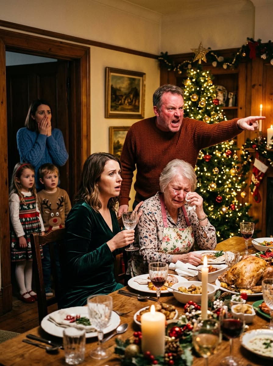 My son-in-law, Ryan Caldwell, spoke quietly enough that the children in the living room would not hear him.