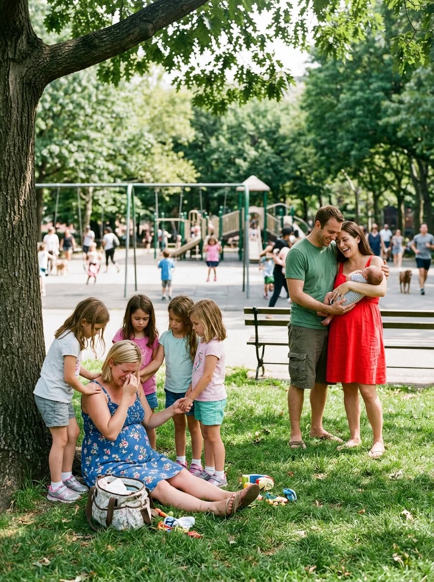 After four daughters, my husband finally got the son he'd spent years praying for