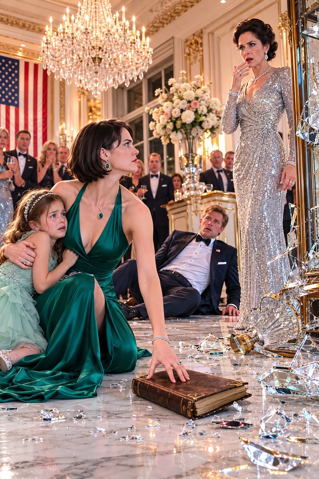 The Whitmore charity gala was supposed to be the most prestigious night of the year.