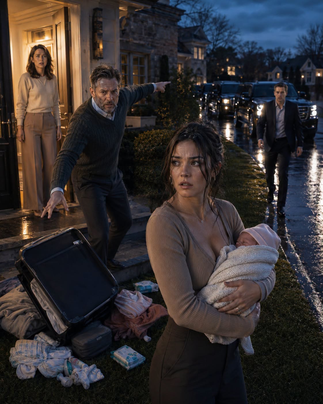 My family threw me out when I was twenty-one because I had become a single mother. My father tossed my suitcase onto the porch and said, “You’re a disgrace to this family