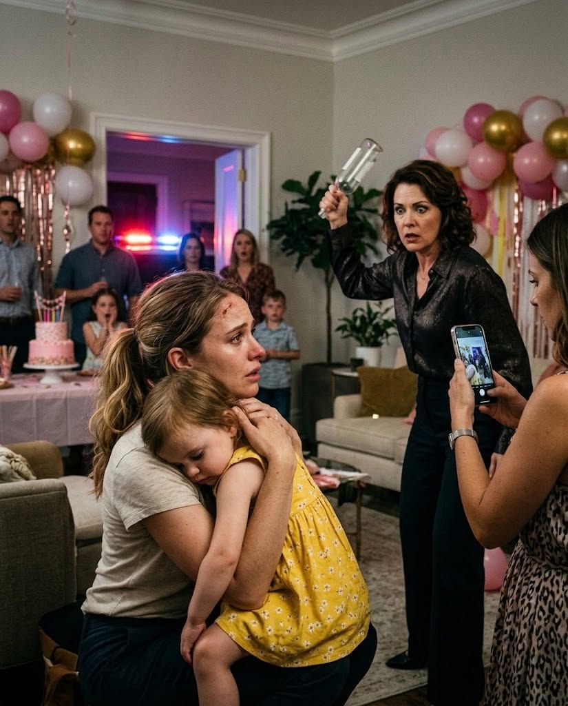 My sister drugged my two-year-old daughter at my niece’s birthday party, hid her upstairs, and told me, "That girl should learn to stay quiet." When I found Rosie limp and barely breathing, I screamed for someone to call 911.