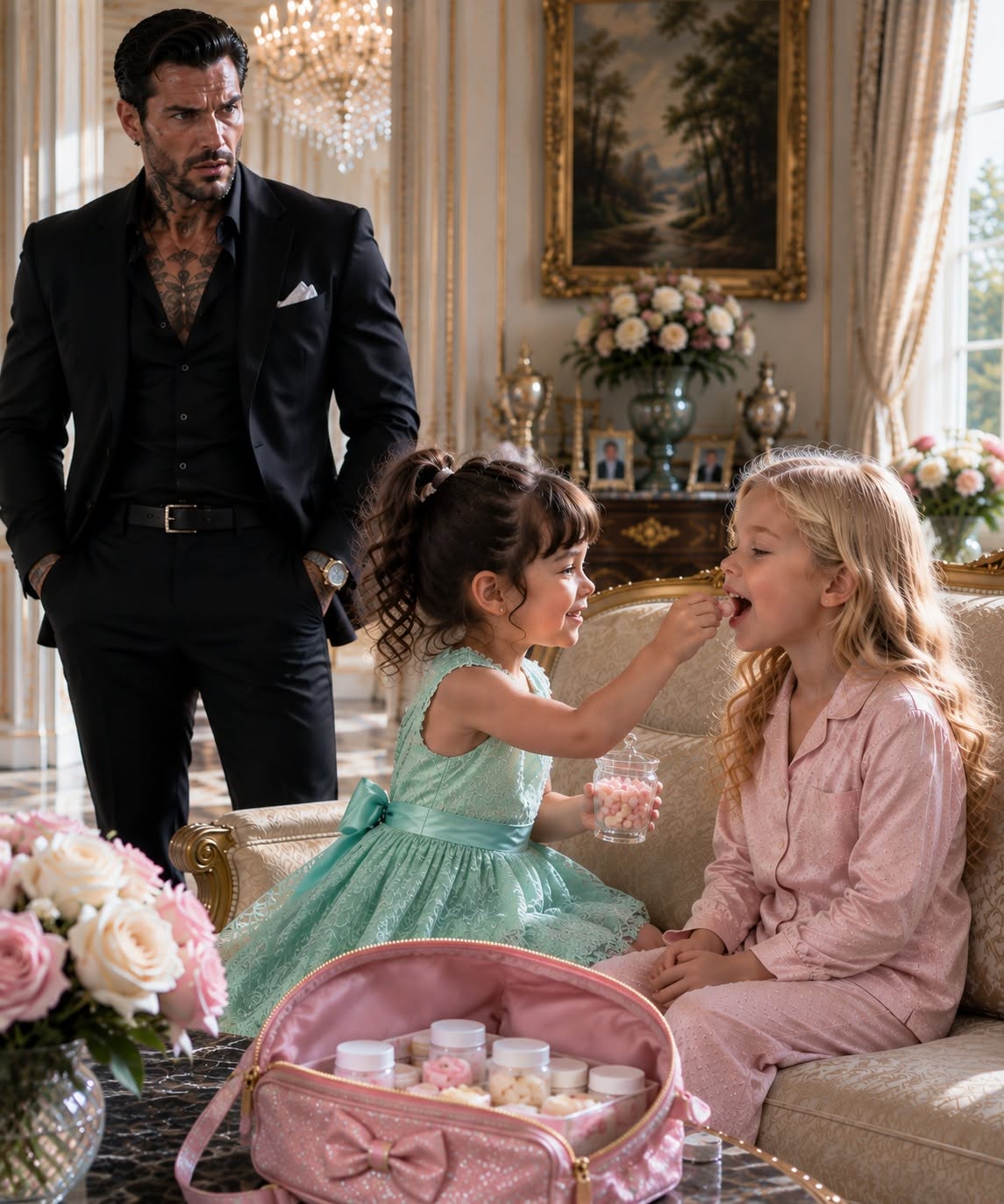 My mafia boss employer discovered four bottles of his five-year-old daughter’s missing heart medication inside my three-year-old’s pink backpack, and his fiancée used my money problems to convince everyone I had stolen them using my own child.