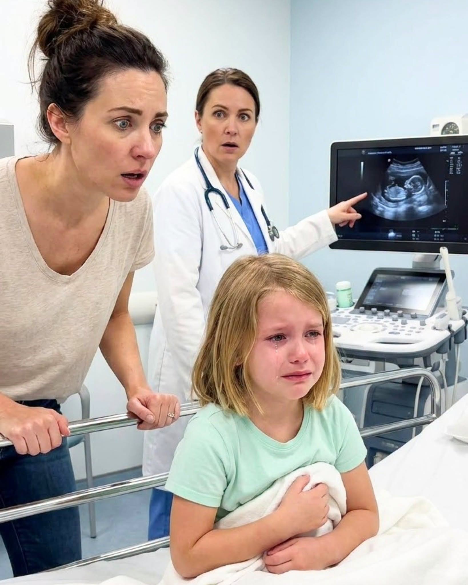 The first time my daughter said she didn’t feel well, I believed her immediately. A mother can often sense when something is wrong long before there are words to explain it.