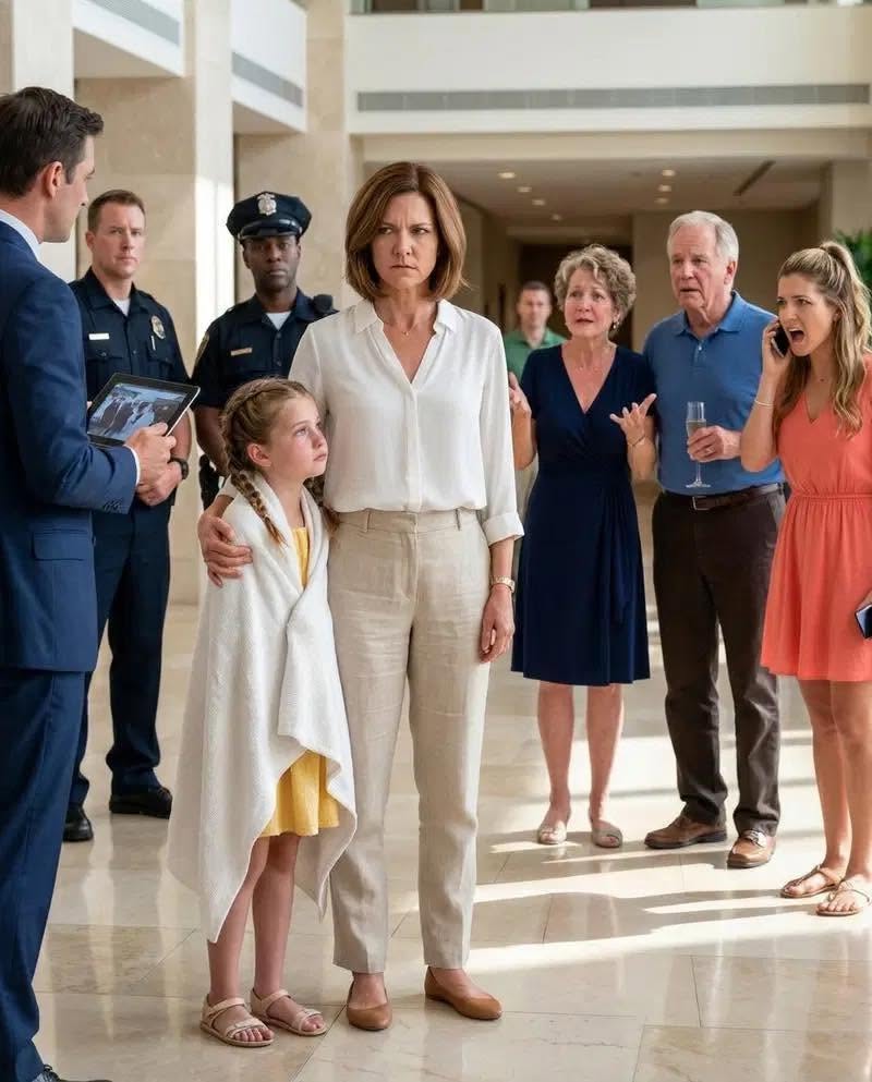 "My Little Girl Was Locked in a B:urning-Hot Hotel Room Without Food or Water While My Family Took the Other Kids on a Luxury Boat Ride..