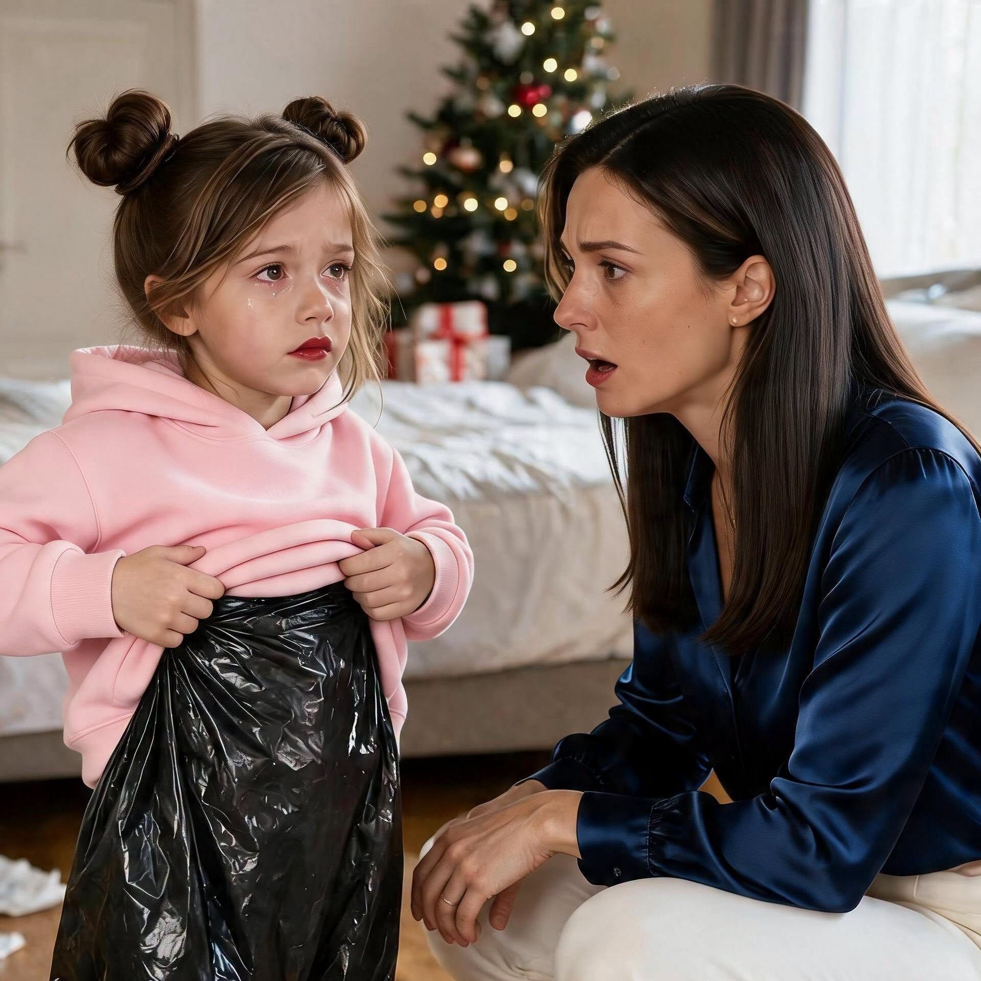 “Your daughter needs to learn how to control her body before it’s too late!” my mother-in-law snapped at me, as if she were talking about a grown woman instead of a six-year-old child