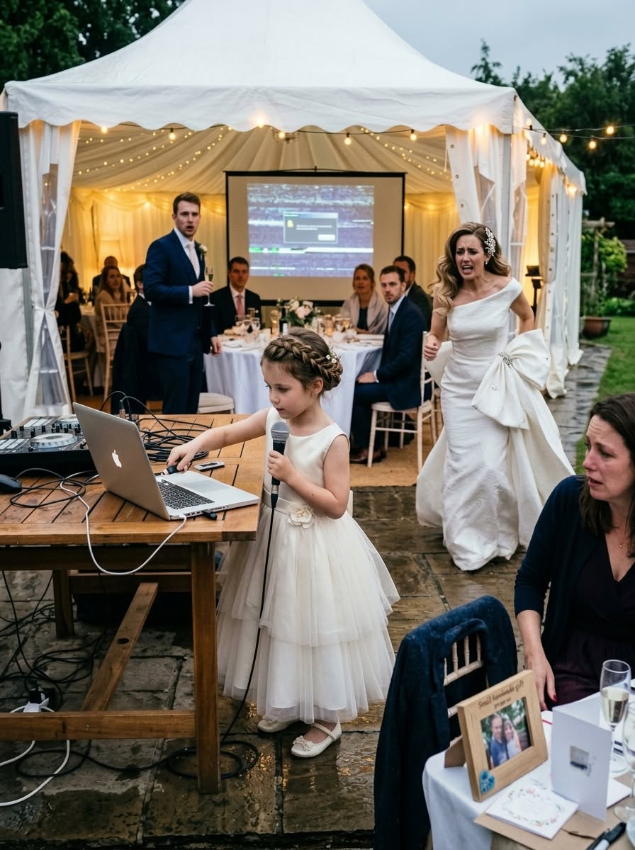 At my sister’s wedding, she mocked me for arriving alone, poor, and with my “useless daughter,” while my mother laughed and said my face would ruin the photos