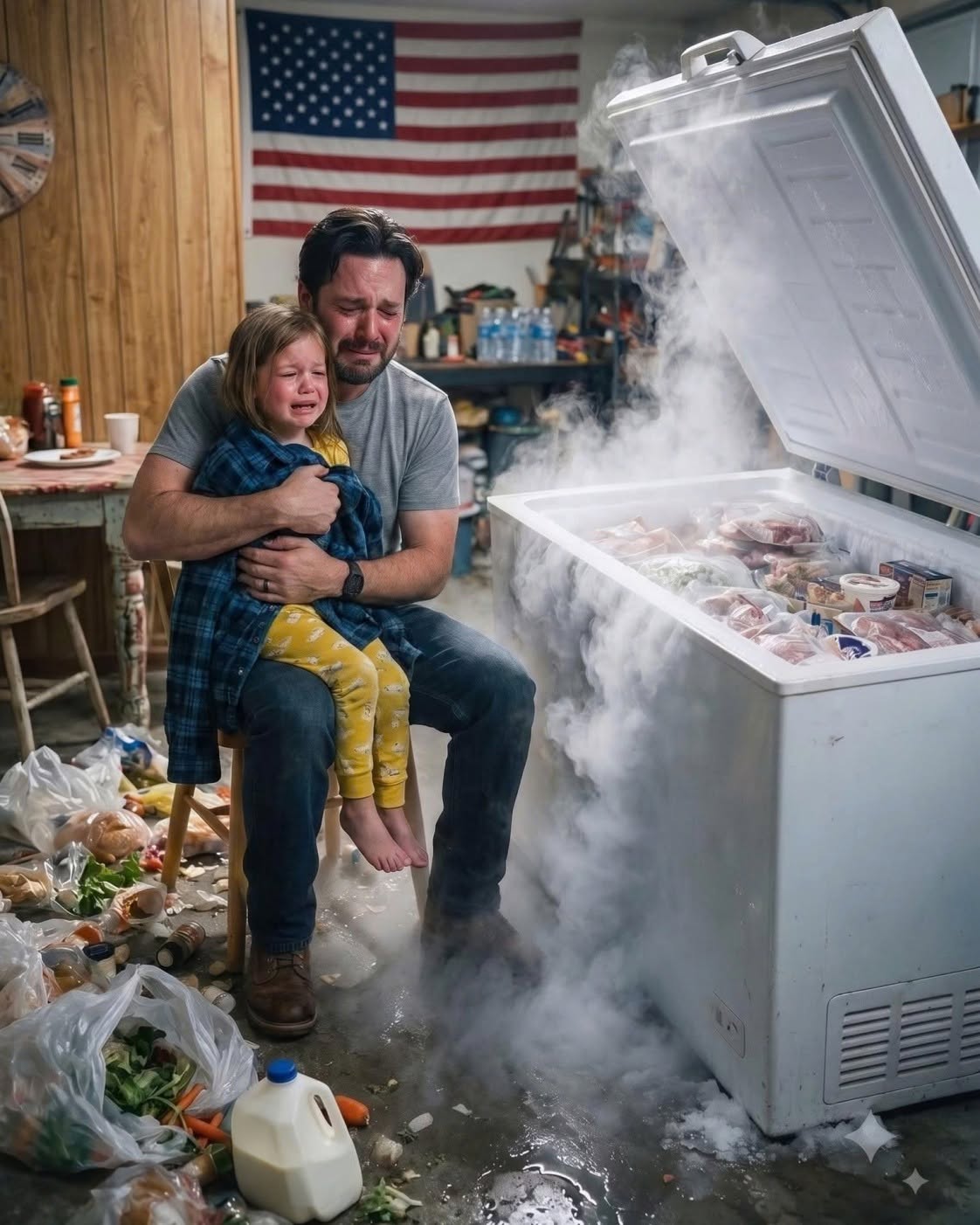 Three weeks after my divorce, I returned to my ex-wife's house expecting nothing more painful than packing the remains of our marriage into cardboard boxes