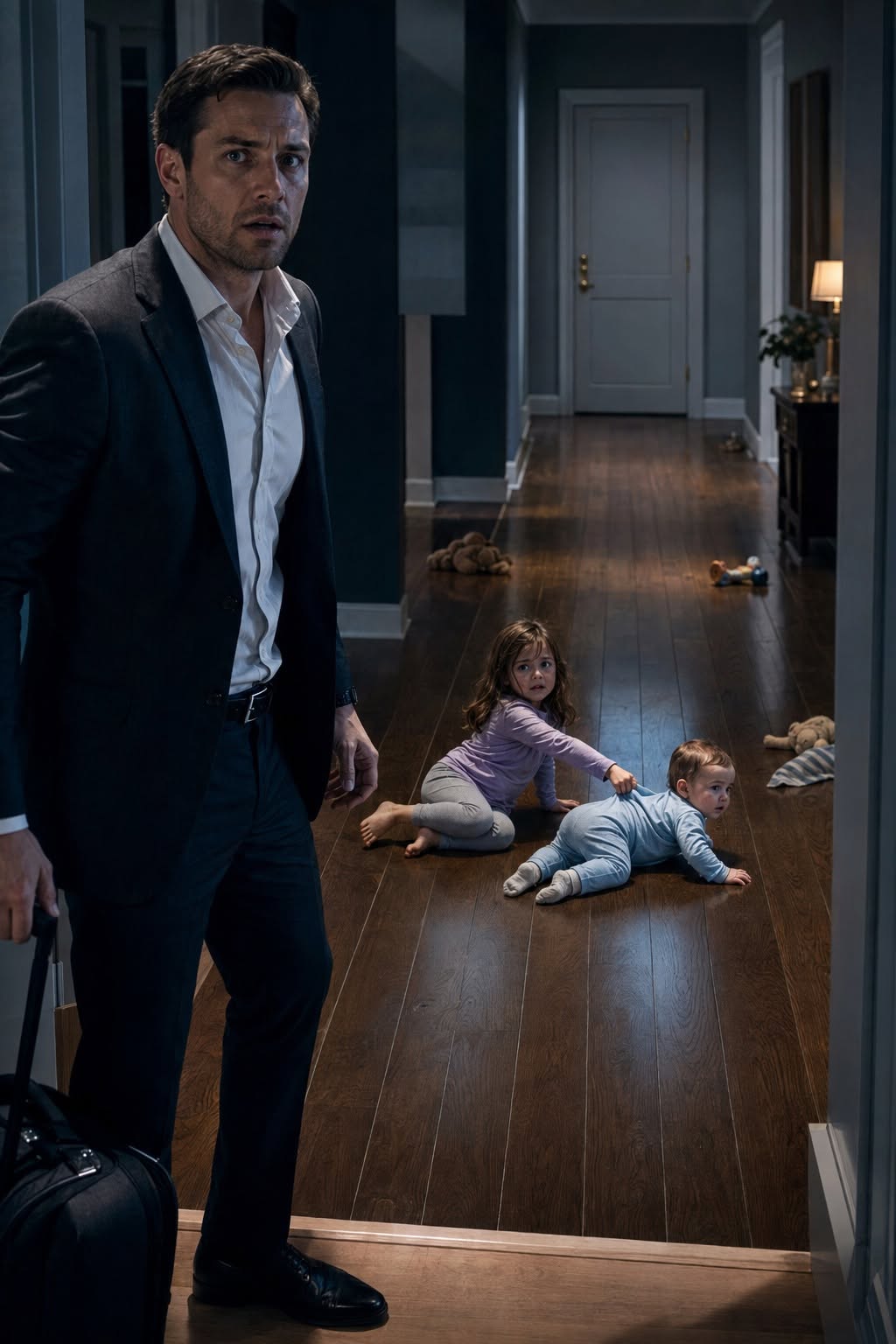 My Daughter Pointed at the Locked Room. What I Found Inside Proved My Wife Had Never Been Who She Claimed. A00594