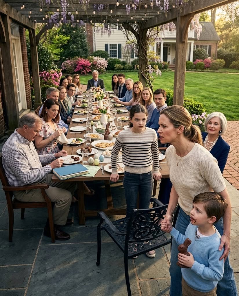 My mother pointed at my six-year-old son during Easter lunch and said, “Next time, don’t bring the kid.”