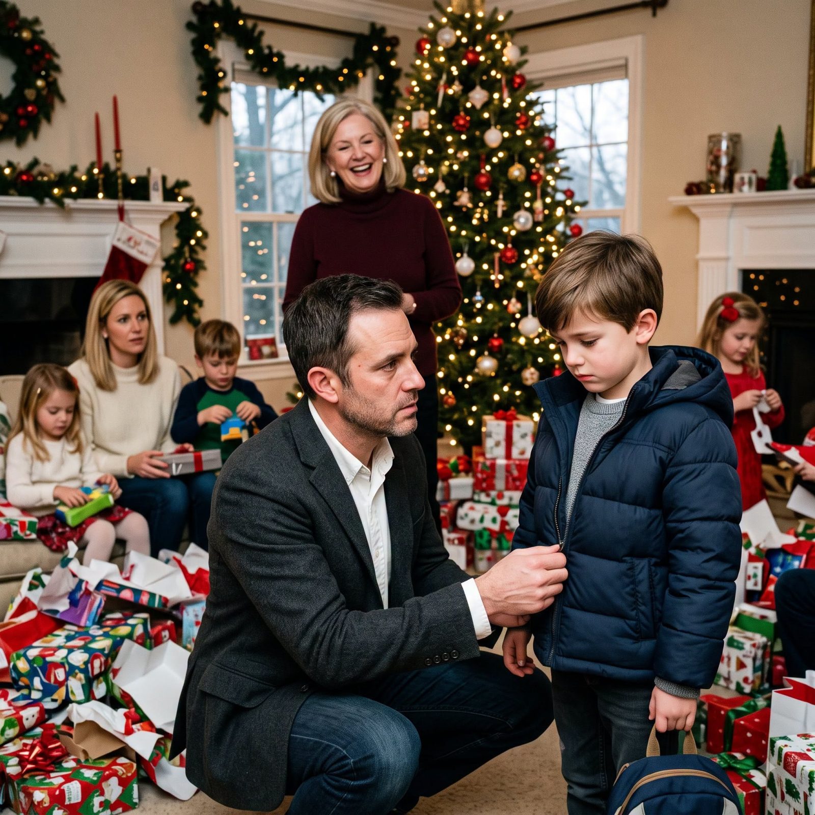 "My Parents Favored My Sister's Kids & Left My Son With Nothing. They Had No Idea What One Quiet Exit Cost Them The Next Day."