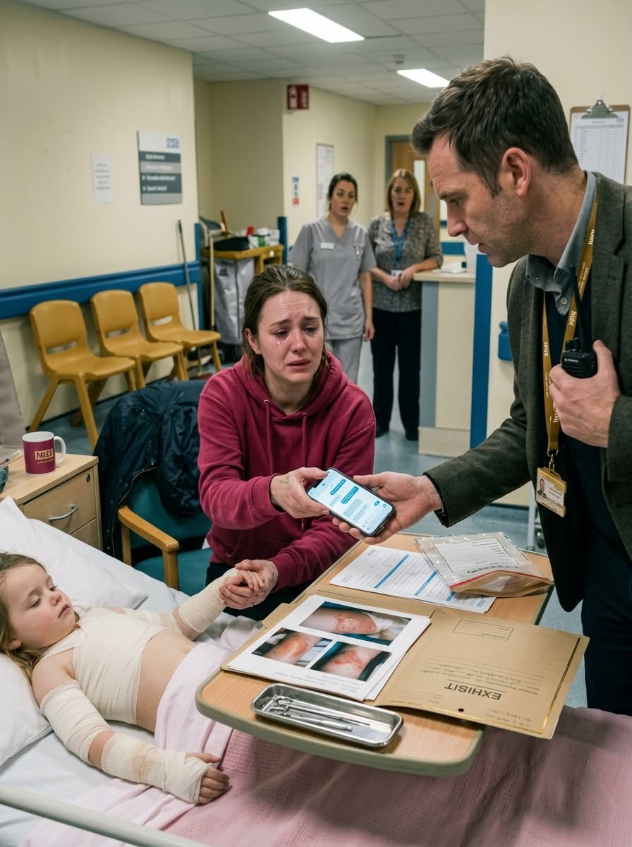 My Sister Coldly Injured My 4-Year-Old Daughter During Breakfast Because She Sat In The Wrong Chair And Took One Bite Of Scrambled Eggs—Then My Mother Told Me To Lie Before The Burn Unit Photographs Changed Everything.