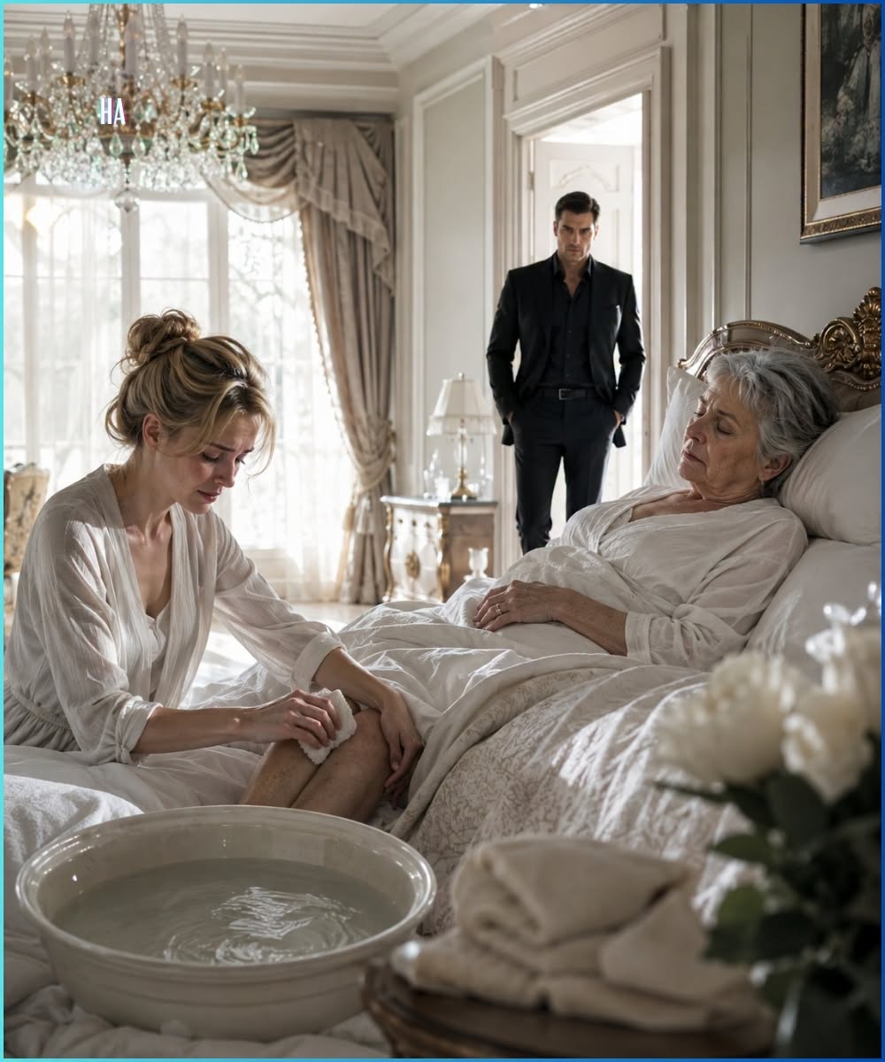 My hands started shaking while I was bathing the most feared man in Boston’s mother.