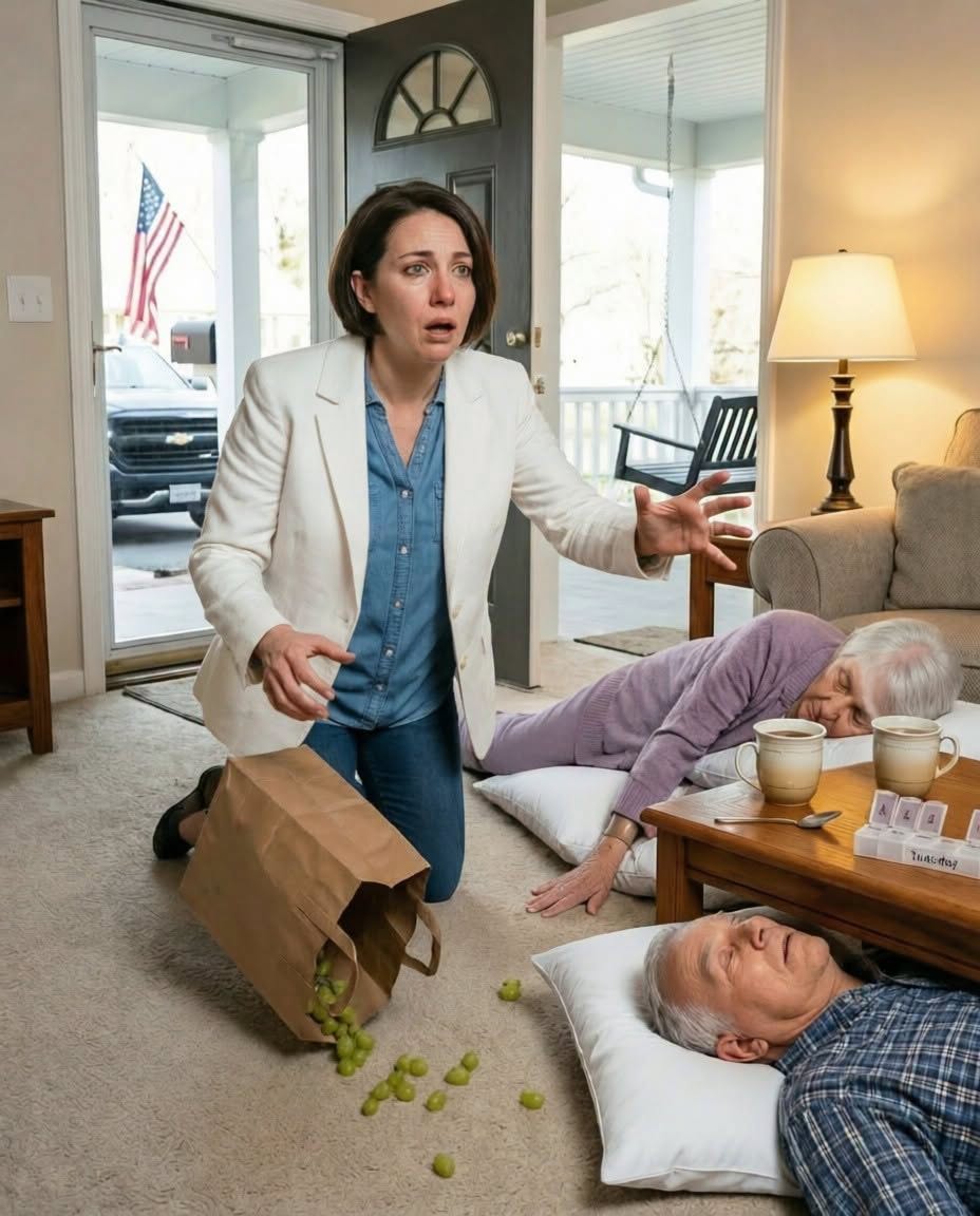 The last time I saw my parents awake, my mother handed me a warm container of homemade chicken soup and told me not to argue