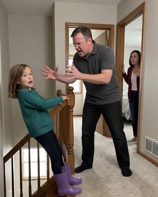 My seven-year-old daughter found my husband and my sister in my bed, and he threw her down the stairs to keep her quiet.